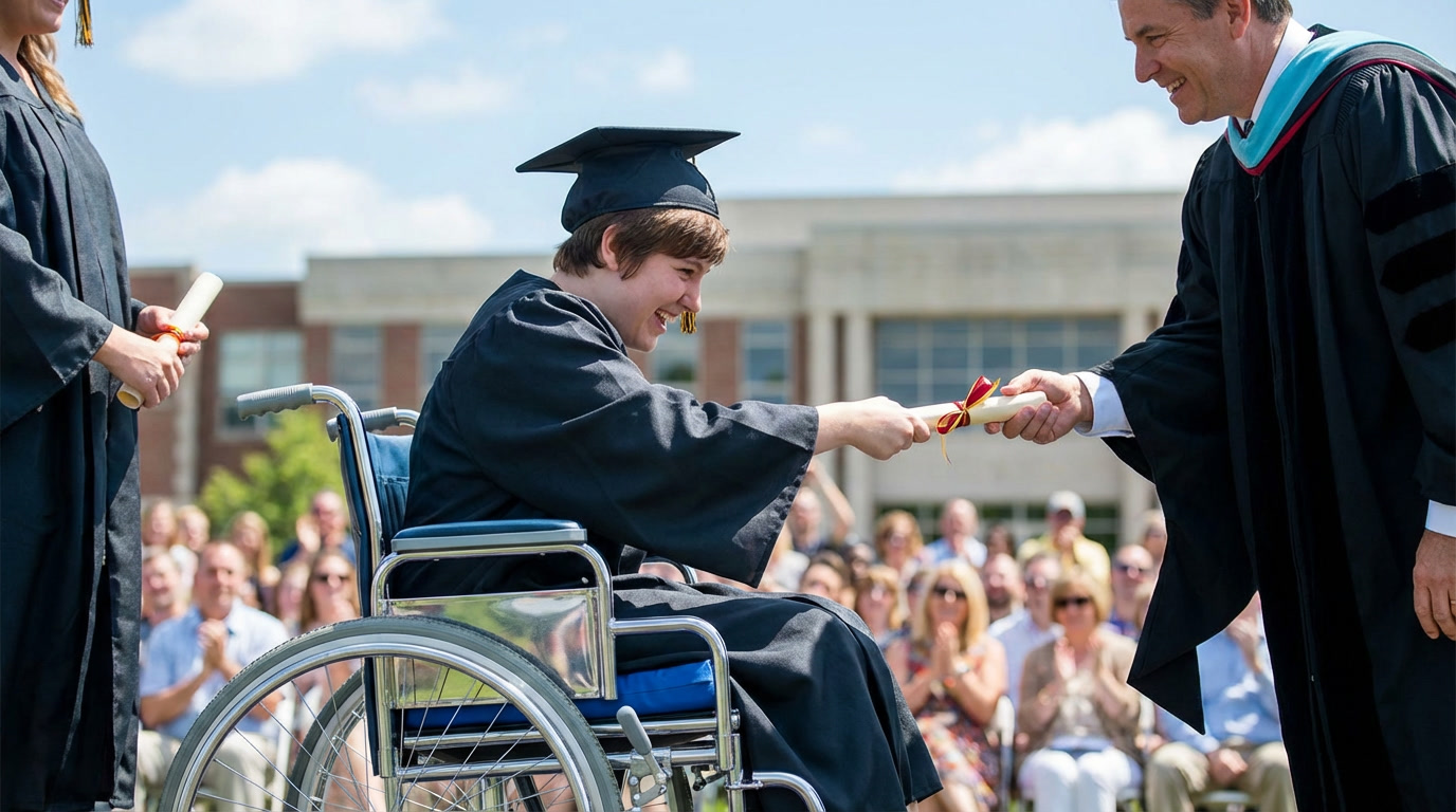 Graduation trasnportion