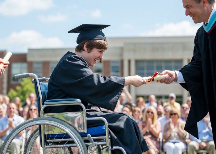 Graduation trasnportion